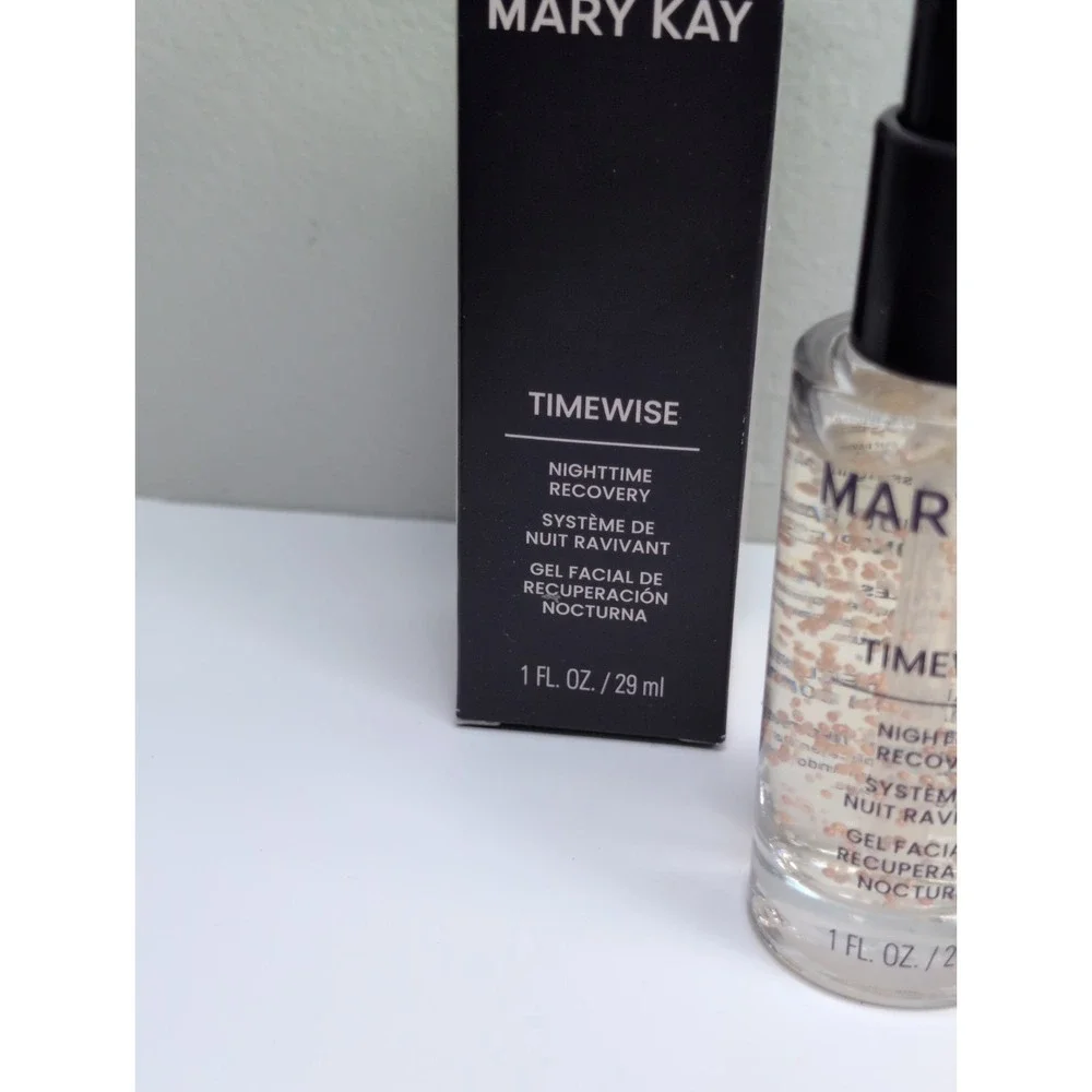 New Mary Kay Timewise Night Solution ~ Full Size‎  1 fl oz Discontinued